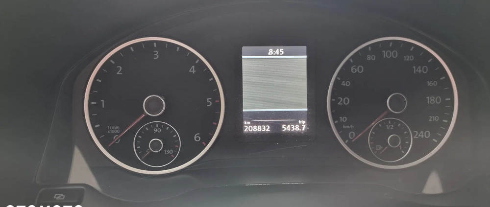 Volkswagen Tiguan cena 48700 przebieg: 208850, rok produkcji 2012 z Wojnicz małe 67
